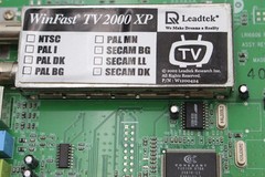 Leadtek WinFast TV2000 XP TV TUNER CARD PCI PAL PC S-VIDEO Genuine VINTAGE RETRO