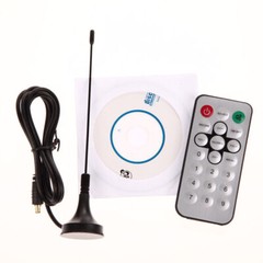 TV Stick USB2.0 Digital DVB-T SDR+DAB+FM TV Tuner Receiver Stick RTL2832U
