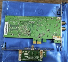 Hauppauge WinTV-HVR-2255 Dual Hybrid PCI-E TV Tuner Board w/ 16020137 I/O Board