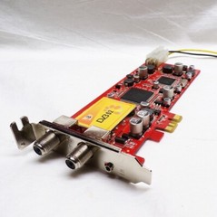 Tenow TBS 6981 DVB-S/S2 Dual Satellite TV Tuner Card