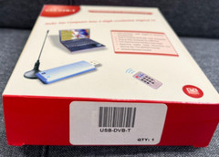 DVB USB DVB-T Digital TV Receiver (2Pkgs) &Wireless Antenna 2.4GHz OMNI 5dBi New