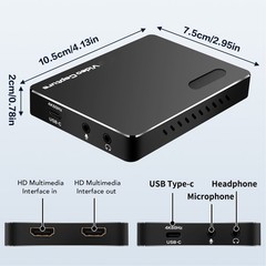 4K 60Hz Video Card 1080P 240HZ UVC UAC Standard Plug And Play High SEJS