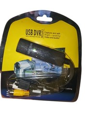 T118 USB 2.0 Analog-to-Digital Video Capture Dongle RCA S-Video NTSC PAL