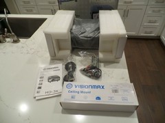 BRAND NEW VISION MAX HD 3K LCD DIGITAL HDMI PROJECTOR VISIONMAX NIB