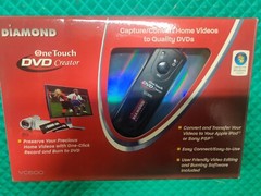 Diamond Multimedia VC600 USB 2.0 One Touch VHS to DVD Video Capture Device