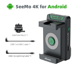 ACCSOON SeeMo 4k Android 4K 2160P 1080P HDMI Video capture card Transmission