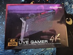 AVerMedia Live Gamer 4K GC573 PCIe x4 Video Capture Card HDMI In/Out 2-Port