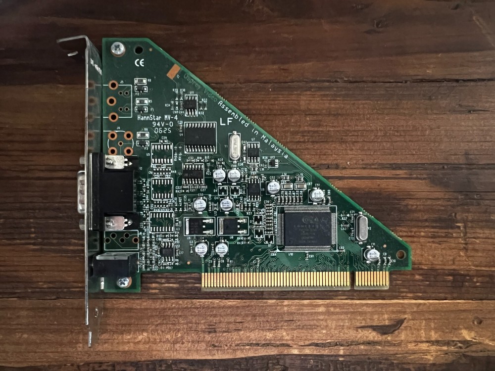 Osprey 210 Video Capture Card 94-00135-02 PCI VGA Connector, 3.5mm Line Out