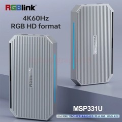RGBlink MSP331U Gen2 HDMI 2.0 4K60Hz Capture Card For Windows MacOS Linux System