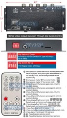 4-Channel Multiplexer DVR For 720p 1080p AHD CVI TVI HD Cam & Analog SD Cams