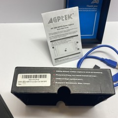 AGPTEK USB3.0 Game Capture Live Streaming 1080 60FPS HD