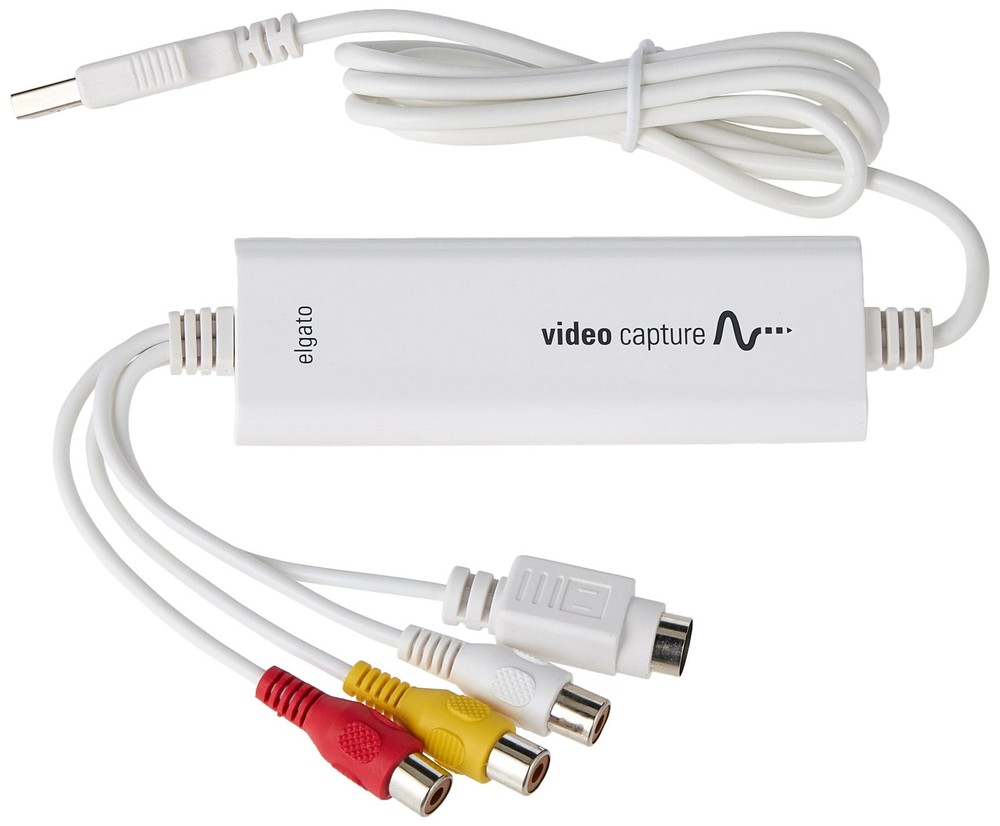 Elgato Video Capture, USB 2.0 Analog to Digital Adapter | Converts VHS and ca…