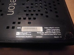Ceton InfiniTV 6 ETH – Ethernet CableCARD Network Tuner WORKS GREAT