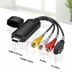 High Resolution Video Capture Card for Old Tapes Digital Transfer
