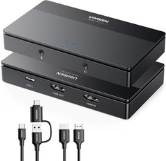 HD Capture Card 4K 60Hz Loop-out USB C 3.0 1080P 60FPS for Gaming Streaming