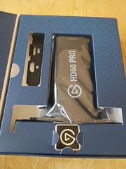 Elgato HD60 Pro Game Capture Card Black 1080p60 – NEW (Open Box)