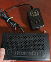 SiliconDust HDHomeRun PRIME HDHR3-CC 3-Tuner CableCard TV Tuner w/ Power Supply