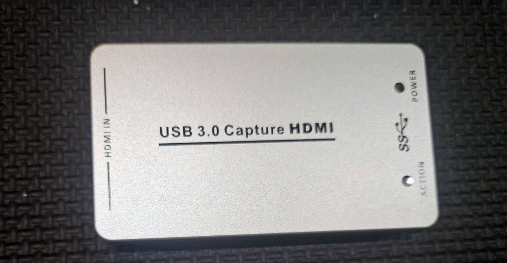 USB to HDMI Video Converters Game Cards – 4 total