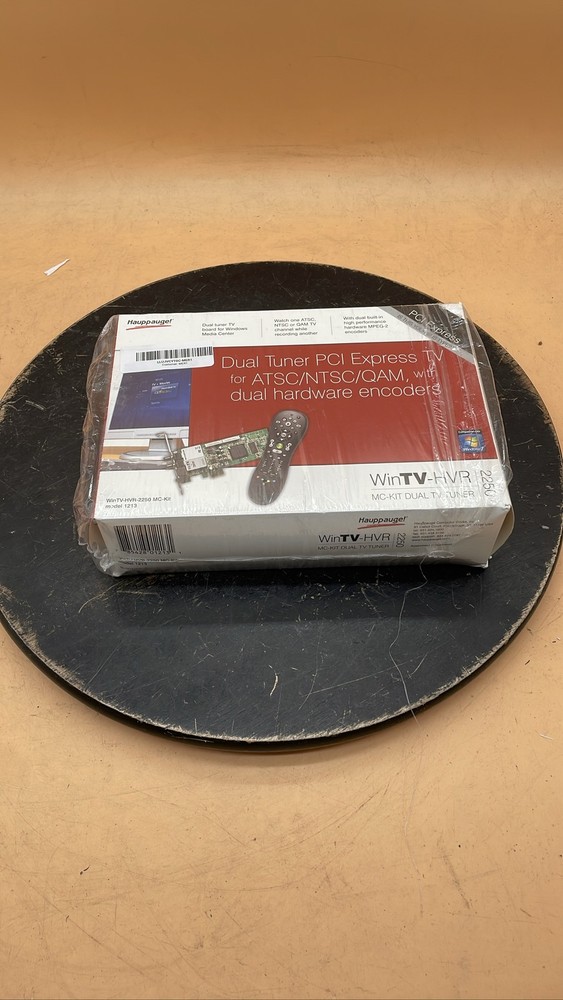 Hauppauge 1213 WinTV-HVR-2250 MC-Kit Dual Tuner PCI Express Card