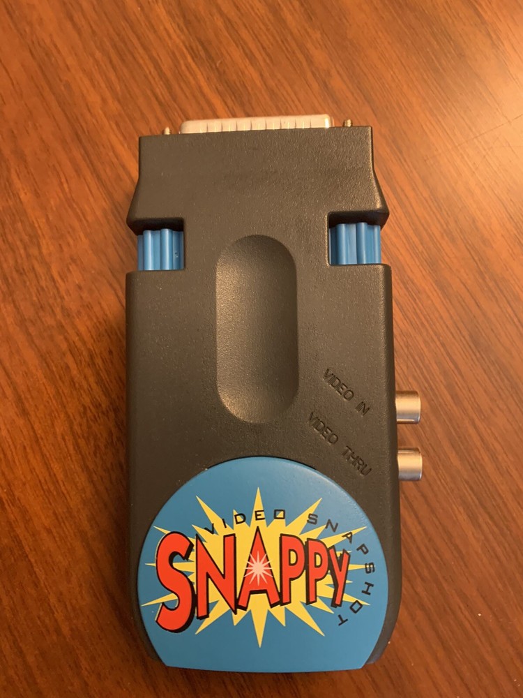 SNAPPY-VIDEO SNAPSHOT CAPTURE / ADAPTER