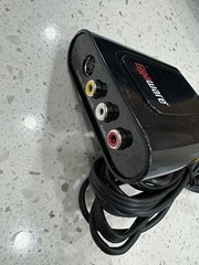 Gigaware 2501141 VHS-TO-DVD Or MP4 Video Converter S Video Composite!