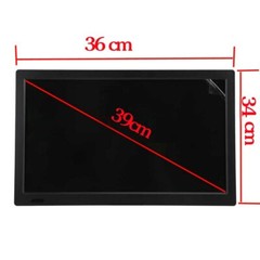 16 Inch Portable Mini Digital TV DVB-T2 Hevc H265 10Bit Code Car Tv Kitchen TV