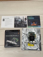 BlackmagicDesign BDLKMINIREC4K DeckLink Mini Recorder 4K From Japan Fedex Unused