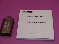 HDMI to USB Video Capture Card 1080P Recorder Phone Game Video Live Streaming US