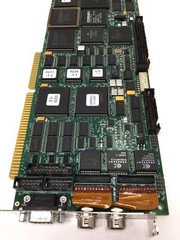 Cognex VPM-54416-32 Frame Grabber Card ISA 2x 12-Pin Hirose Cameras DB9 Monitor
