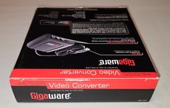 Gigaware VHS-TO-DVD Video Converter 25-1141 – RCA and USB ( New / Never Opened )