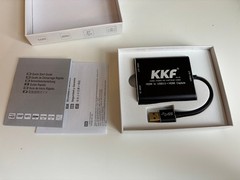 KKF HDMI Video Capture Card, 4K 60hz USB 3.0, Capture Card for Live Streaming an