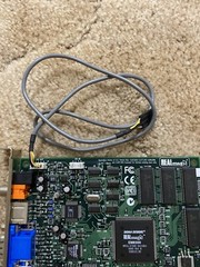 Sigma Designs Real Magic EM8300 Mpeg-2/DVD Decoder PCI Card ASSY: 54-000519