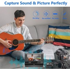 Capture Card 4k Video Game Capture Card 4K 1080P 60FPS • HDMI to USB 3.0 Capture