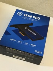 Elgato 4K60 Pro PCIe HDMI Digital Video Capture Card, 2 Ports (10GAS9901)