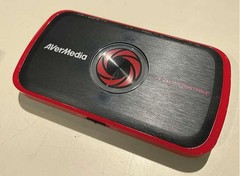 AverMedia AVT-C875 Audio Capture Good Condition from Japan