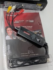 Diamond Multimedia VC500 USB 2.0 Digital File Converter VHS DVD LP CD One-Touch
