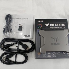 Asus TUF Gaming Capture Box-FHD120 Game Capture Good Condition Used
