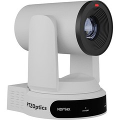3 x PTZOptics Move 4K PTZ Camera with 30x Zoom (White) (PT30X-4K-WH-G3) + 3 x