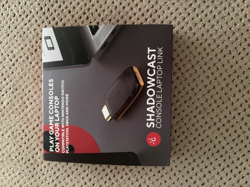 Genki ShadowCast HTGSC Capture Card – OPEN BOX – Xbox, Playstation, Nintendo
