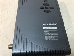 AVerMedia AVerTV Hybrid TVBox 11 Model A200 – USED – UNIT ONLY