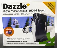 Dazzle Digital Video Creator 150 Hi-Speed USB 2.0 Video Editing System