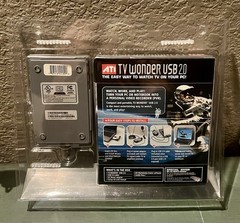 ATI TV Wonder USB 2.0 Vintage TV Tuner & Video Capture Device – New Sealed