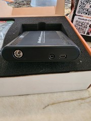 AVerMedia AVerTV Hybrid Ultra USB TV Tuner Capture Box Open Box Complete