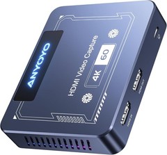 Ultra-Low Latency 4K HDMI Capture Card – Perfect for Live Game Broadcasting