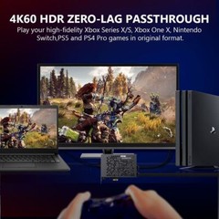 PCIE Game Capture Card 4K30/1080p120HZ Video Record Live Streaming HDR HDMI In