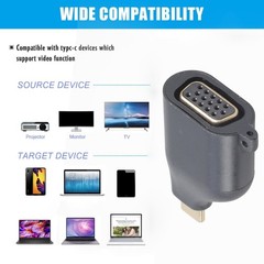USB C Video Connection Adapter, 4K60Hz Video Adapter Fast Efficient Professional