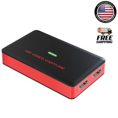 Next-Gen HDMI Game Capture Card – 1080P @ 60FPS Live Streaming for All Consoles
