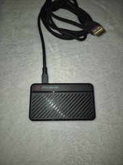 Avermedia Live Gamer Mini USED with cable. Tested and Working – No Box or manua