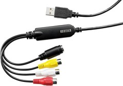 I-O DATA GV-USB2 Video Capture USB Connection VHS 8mm DVD NTSC PAL Universal JP