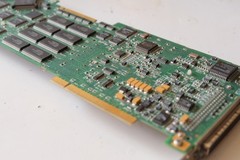 Media 100 P6000-MAC PCI video capture card 20609 w/ SONY DVBK-1/A DV module